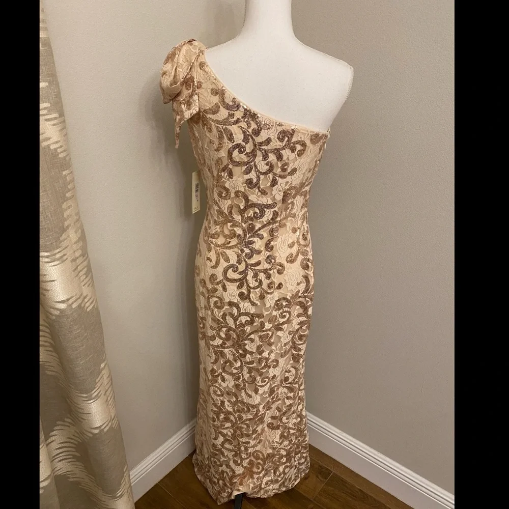 Eliza J Sequin Dress